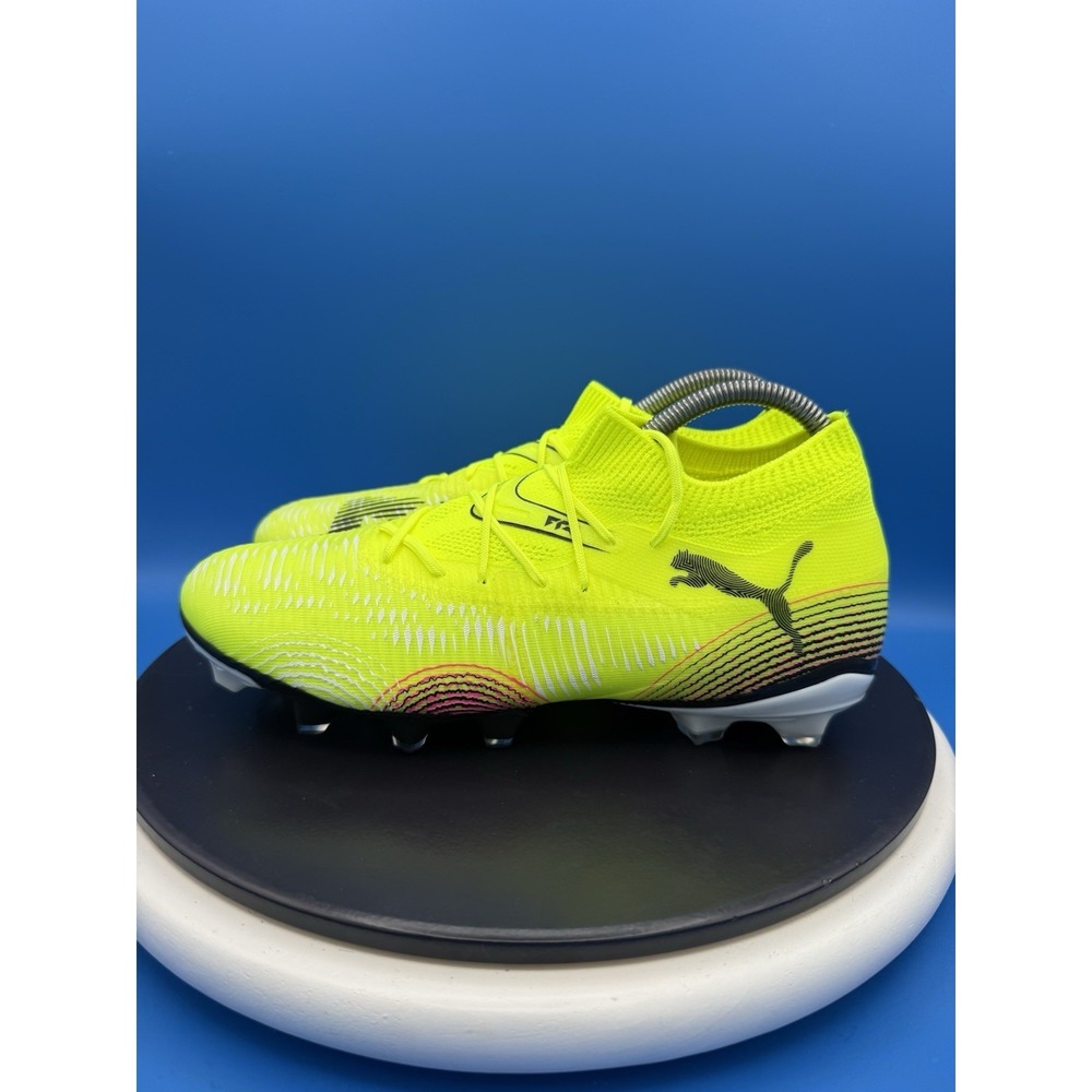 Puma Future 8 Match FG/AG Womens Size 9 Yellow Soccer Cleats 108382-03